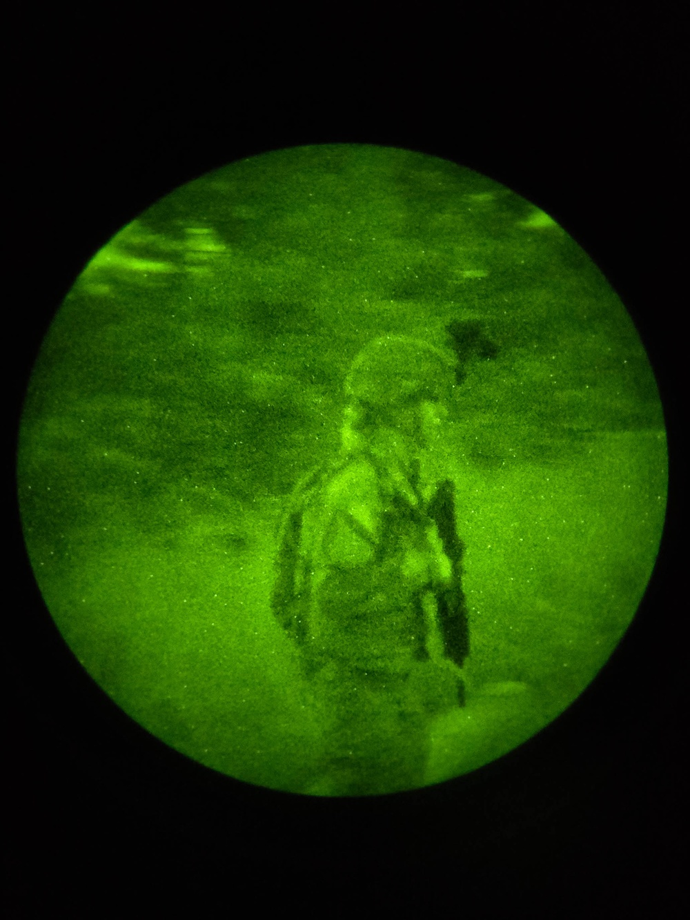 Army Reserve Best Squad Competition 2024 - Downed Pilot Night Operation