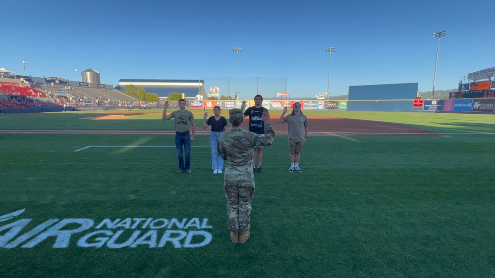 Spokane Indians Military Appreciation Game