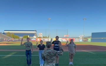 Spokane Indians Military Appreciation Game