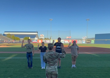 Spokane Indians Military Appreciation Game