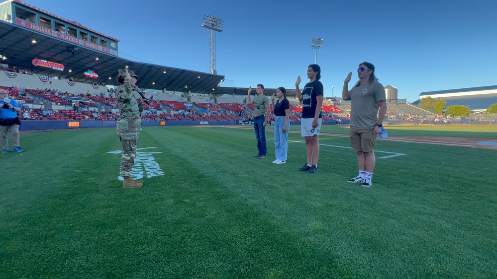 Spokane Indians Military Appreciation Game