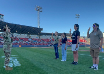 Spokane Indians Military Appreciation Game