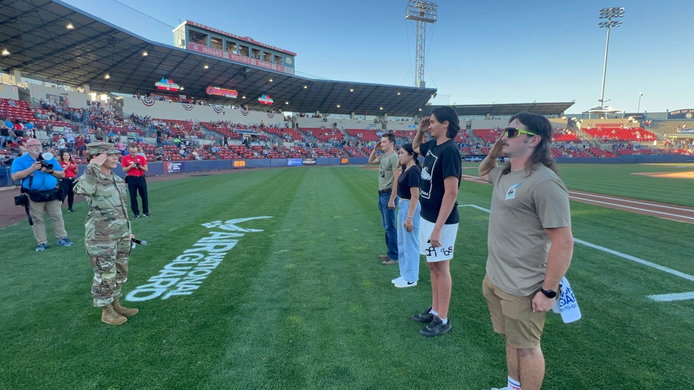 Spokane Indians Military Appreciation Game