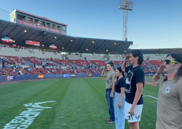 Spokane Indians Military Appreciation Game