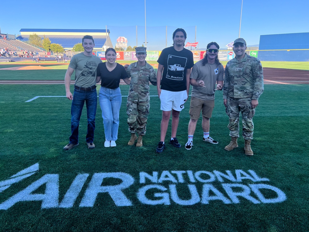 Spokane Indians Military Appreciation Game