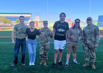 Spokane Indians Military Appreciation Game