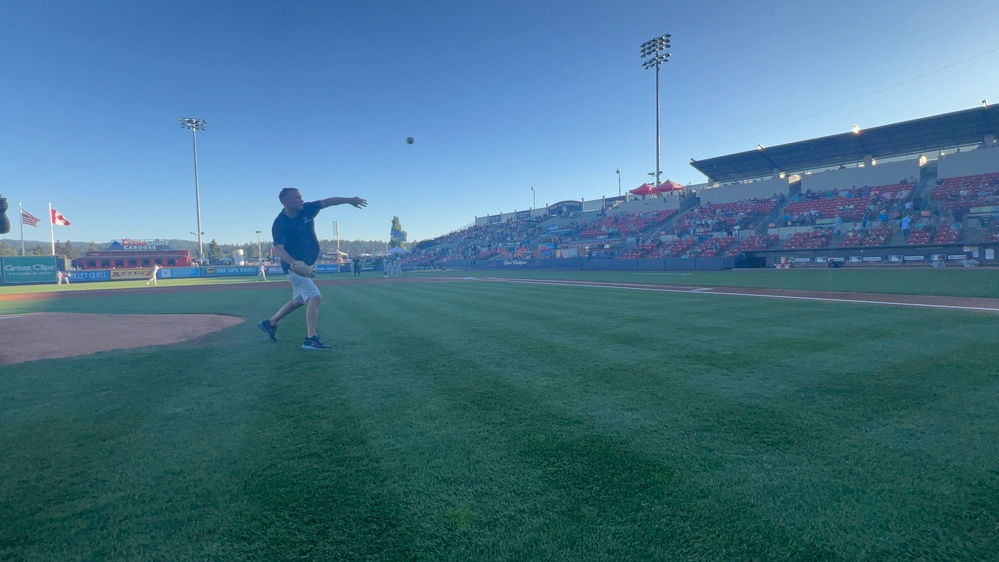 Spokane Indians Military Appreciation Game