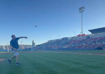 Spokane Indians Military Appreciation Game