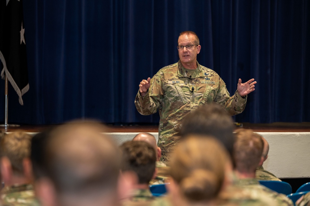 First USSF Officer Training Course begins