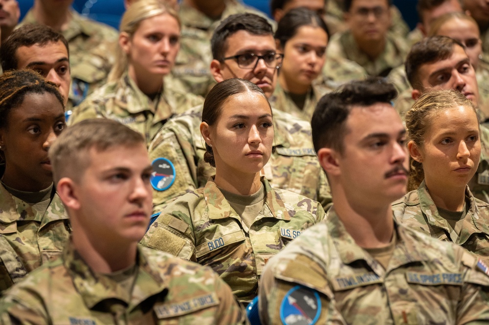 First USSF Officer Training Course begins