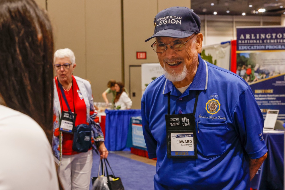 DPAA attends the American Legion 105th National Convention