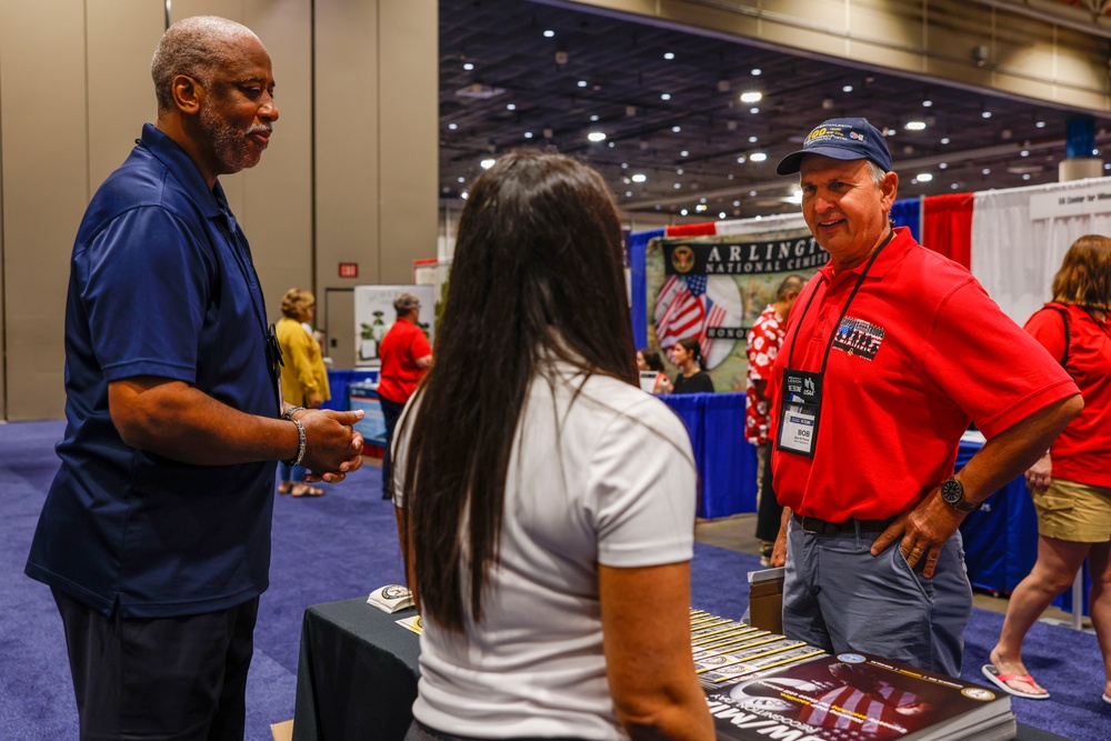 DPAA attends the American Legion 105th National Convention