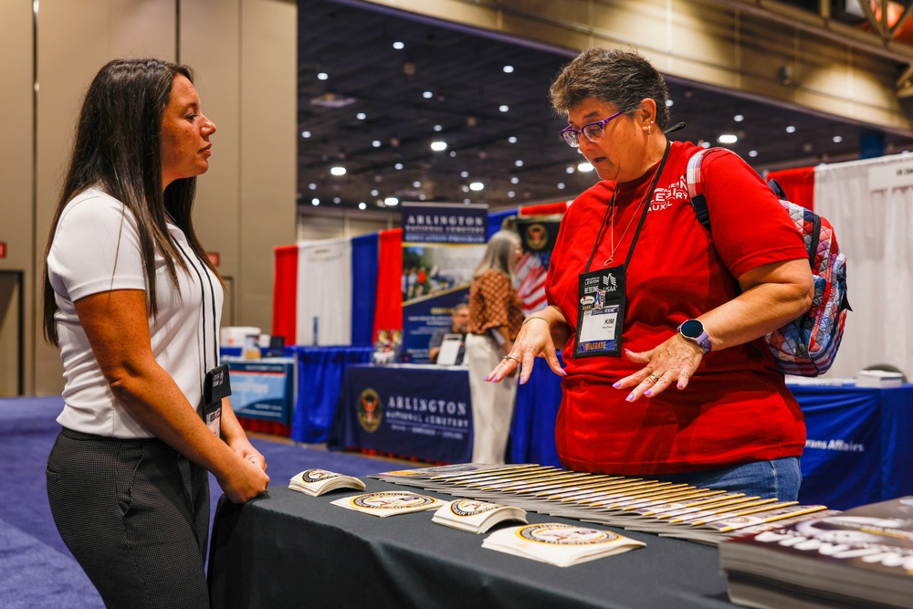 DPAA attends the American Legion 105th National Convention