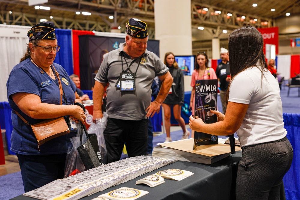 DPAA attends the American Legion 105th National Convention