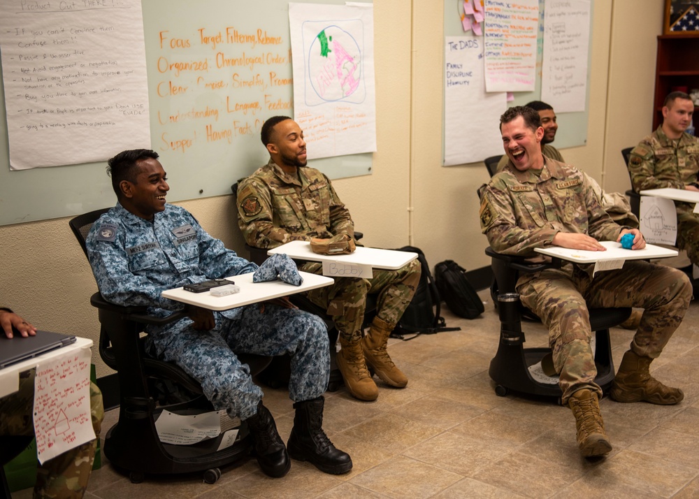 Singaporean maintainers graduate Luke AFB Airman Leadership School