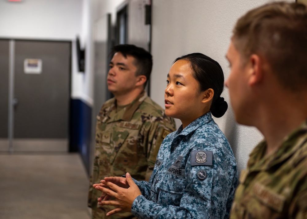 Singaporean maintainers graduate Luke AFB Airman Leadership School