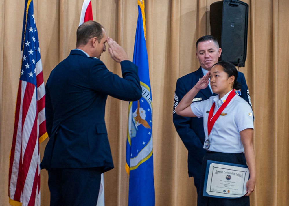 Singaporean maintainers graduate Luke AFB Airman Leadership School