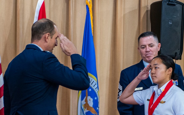 Singaporean maintainers graduate Luke AFB Airman Leadership School