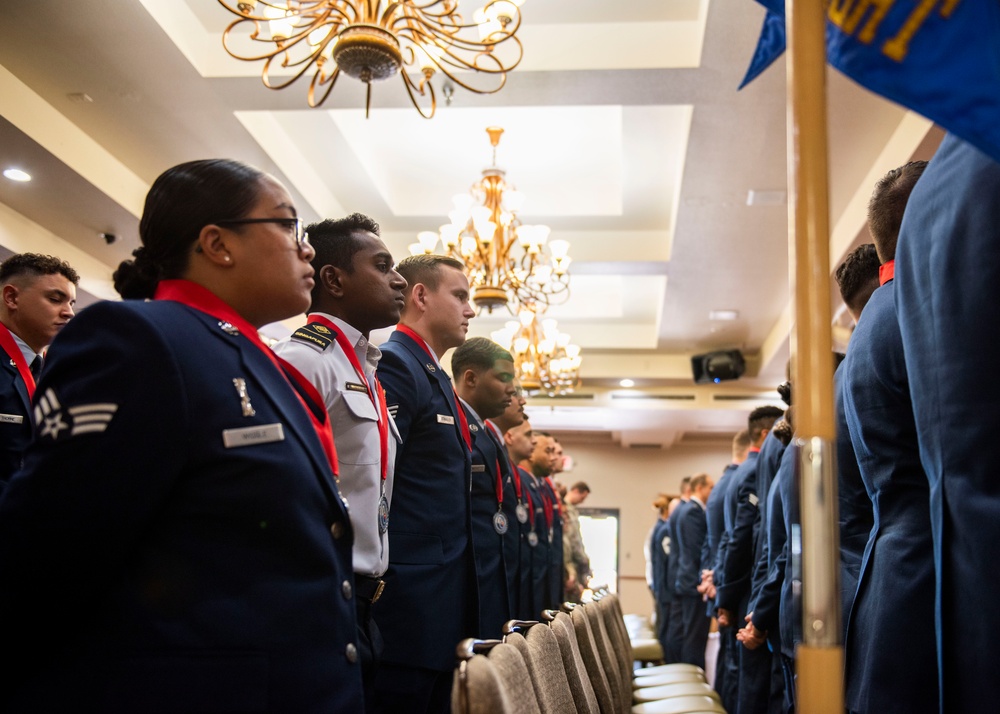 Singaporean maintainers graduate Luke AFB Airman Leadership School