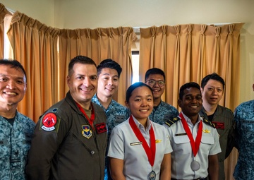 Singaporean maintainers graduate Luke AFB Airman Leadership School