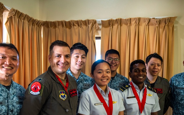 Singaporean maintainers graduate Luke AFB Airman Leadership School