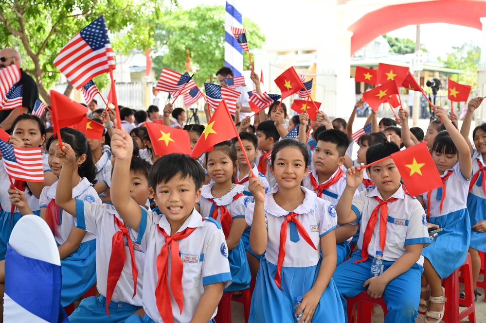 Pacific Angel 24-3 Concludes in Vietnam