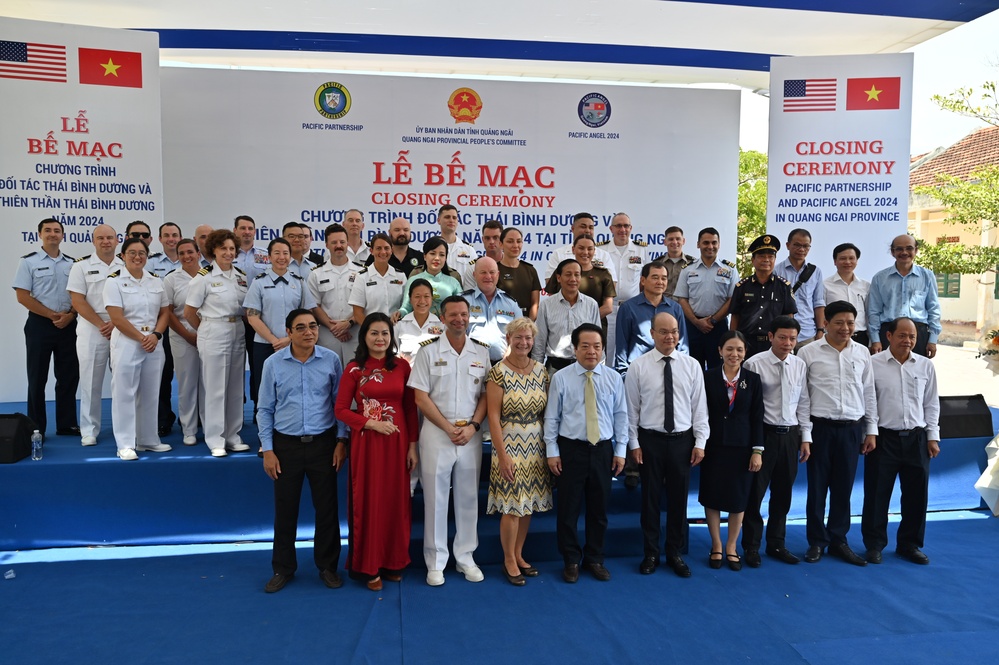 Pacific Angel 24-3 Concludes in Vietnam