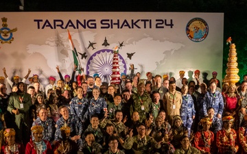 PACAF joins Allies, partners in Indian Air Force led exercise to enhance diverse cooperation