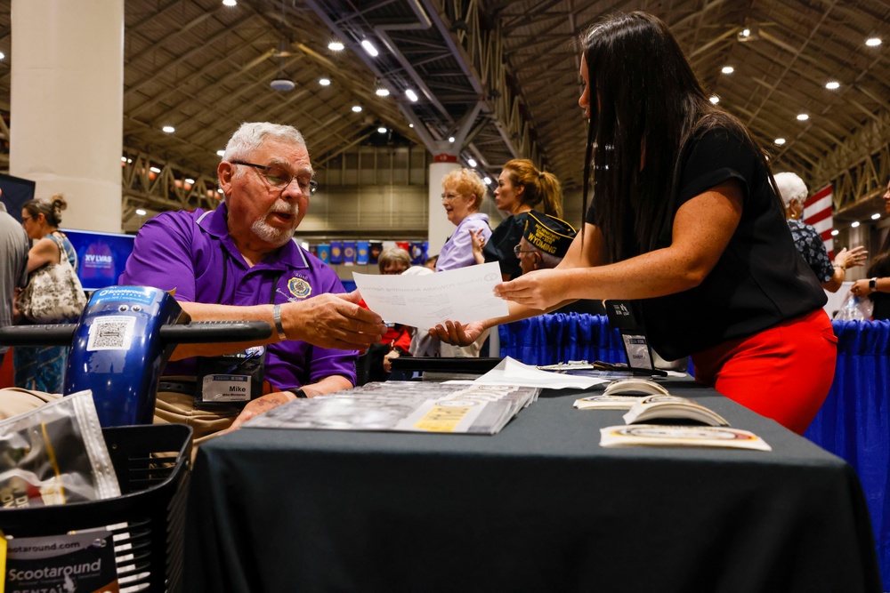 DPAA attends the American Legion 105th National Convention