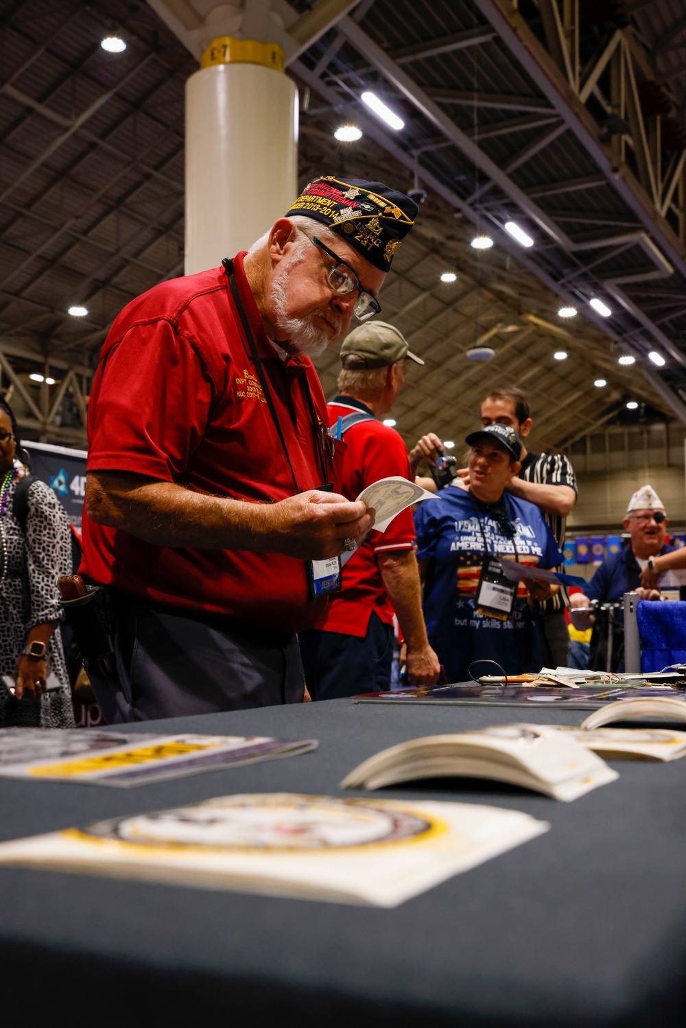 DPAA attends the American Legion 105th National Convention