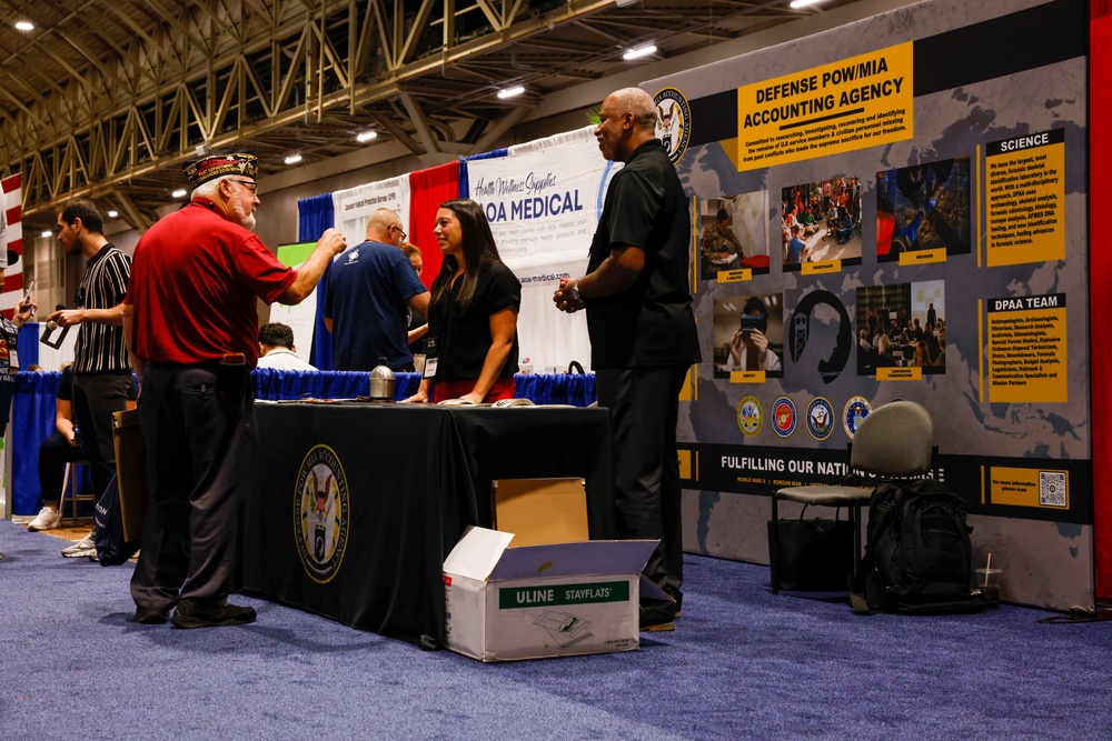 DPAA attends the American Legion 105th National Convention