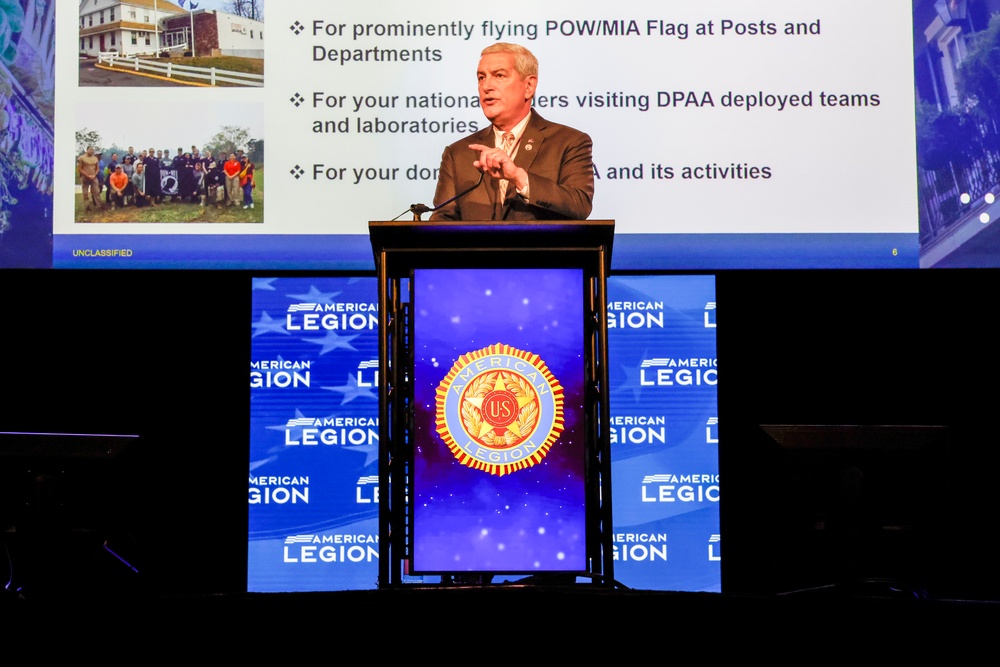 DPAA attends the American Legion 105th National Convention