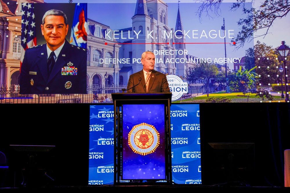 DPAA attends the American Legion 105th National Convention