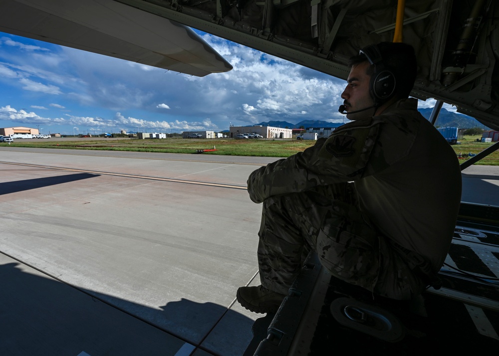 Command team visits airmen: Mosaic Lightning 24-02