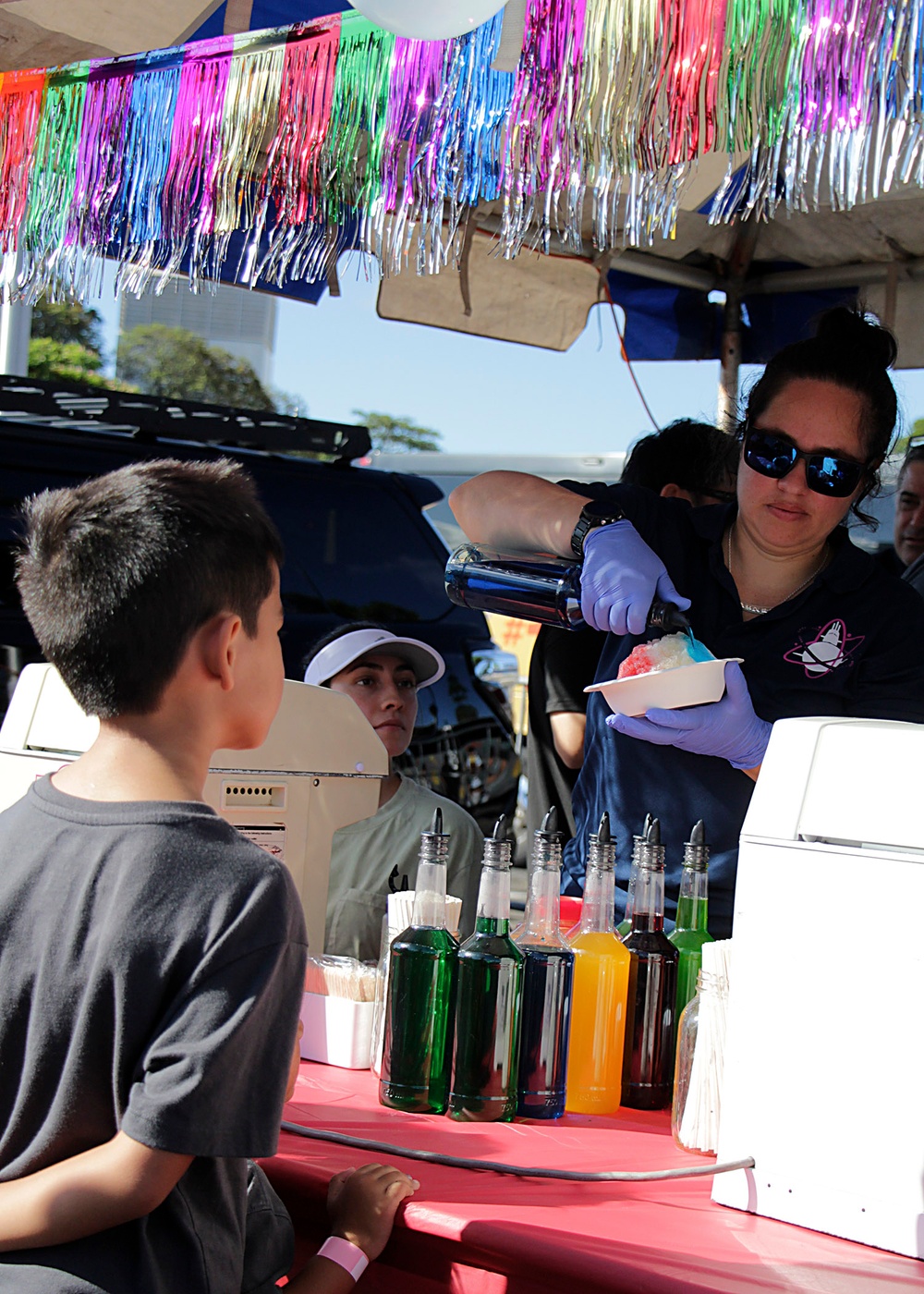 Shipyard Holds Ohana Day