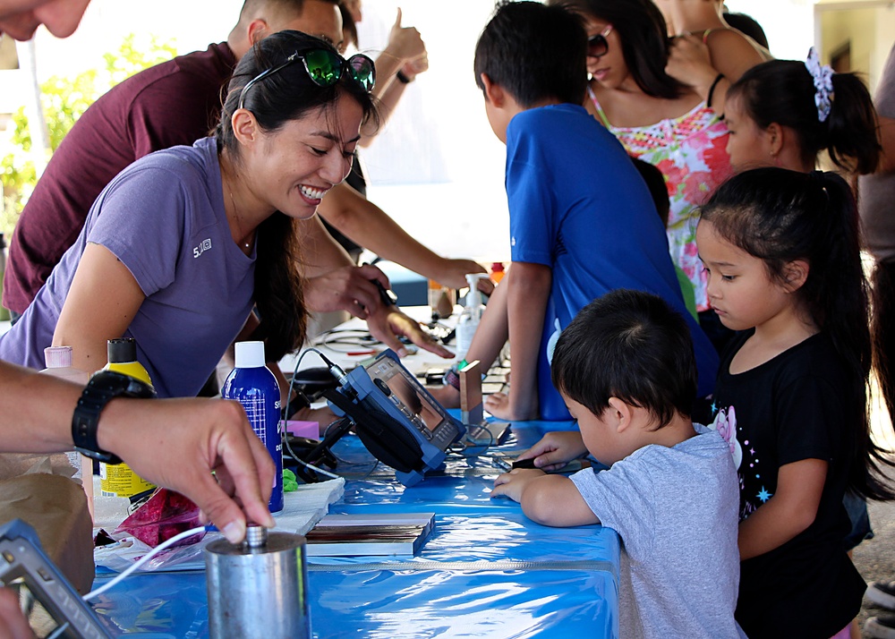 Shipyard Holds Ohana Day