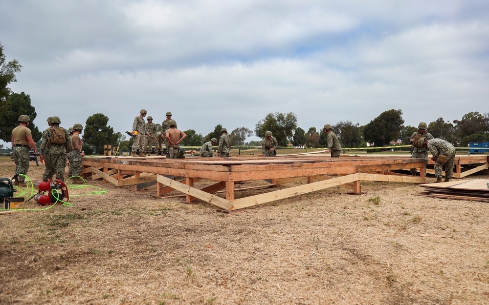 NMCB 4 Sailors Wrap-up CPX1