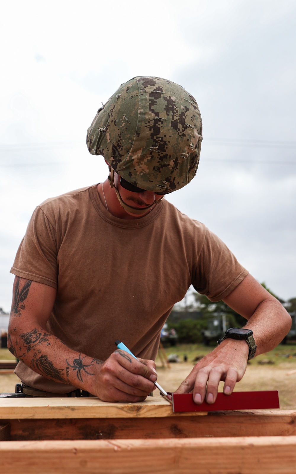 NMCB 4 Seabees Wrap-Up CPX1