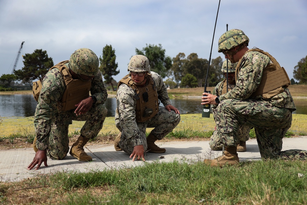 NMCB 4 Seabees Warp-Up CPX1