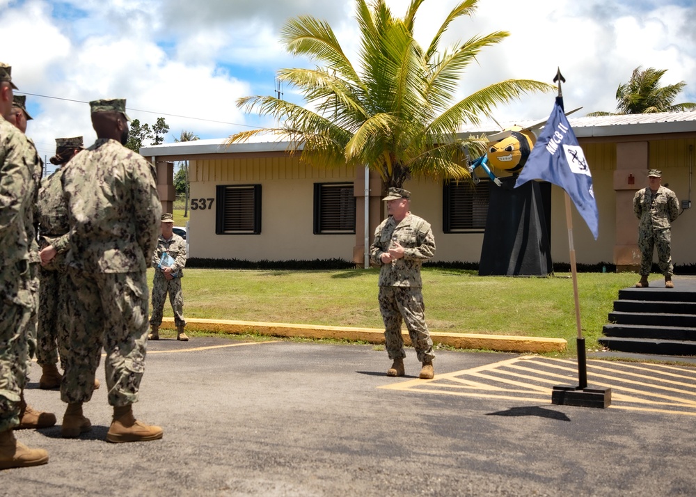 RIP/TOA Ceremony det Guam