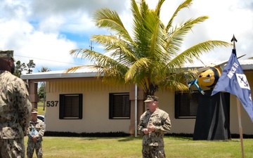 RIP/TOA Ceremony det Guam