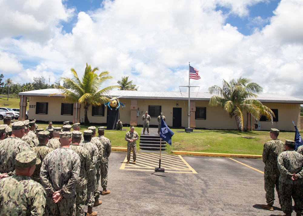 RIP/TOA Ceremony det Guam