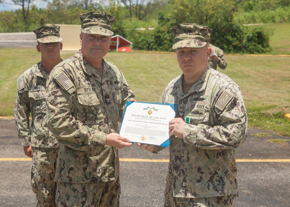 RIP/TOA Ceremony det Guam