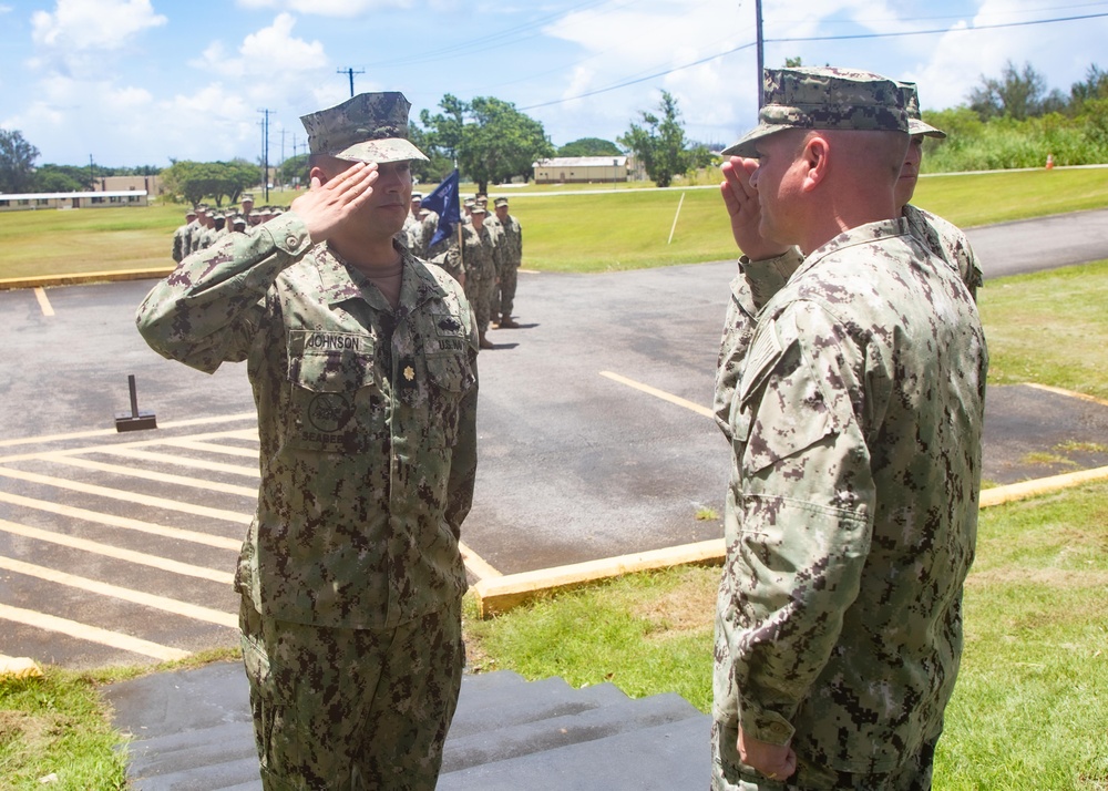 RIP/TOA Ceremony det Guam