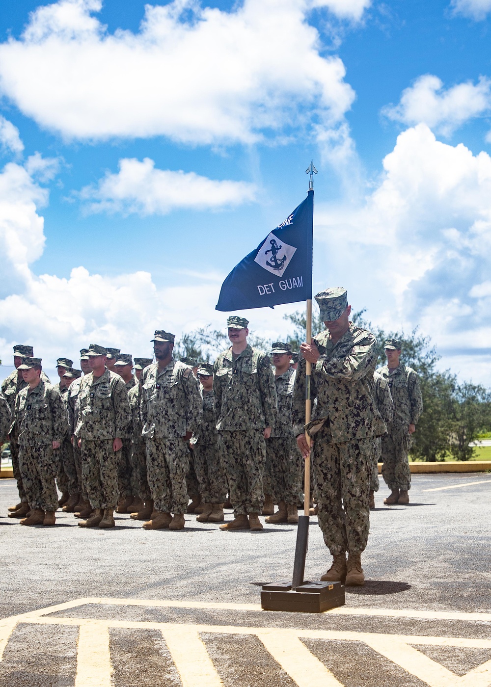 RIP/TOA Ceremony det Guam