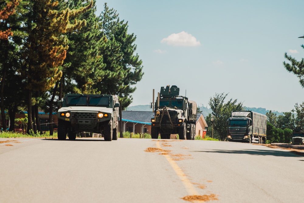SY 24 | Joint Transportation: 15th MEU, ROK Marines Conduct Bilateral Convoy