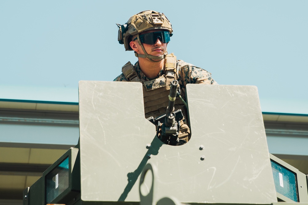 SY 24 | Joint Transportation: 15th MEU, ROK Marines Conduct Bilateral Convoy