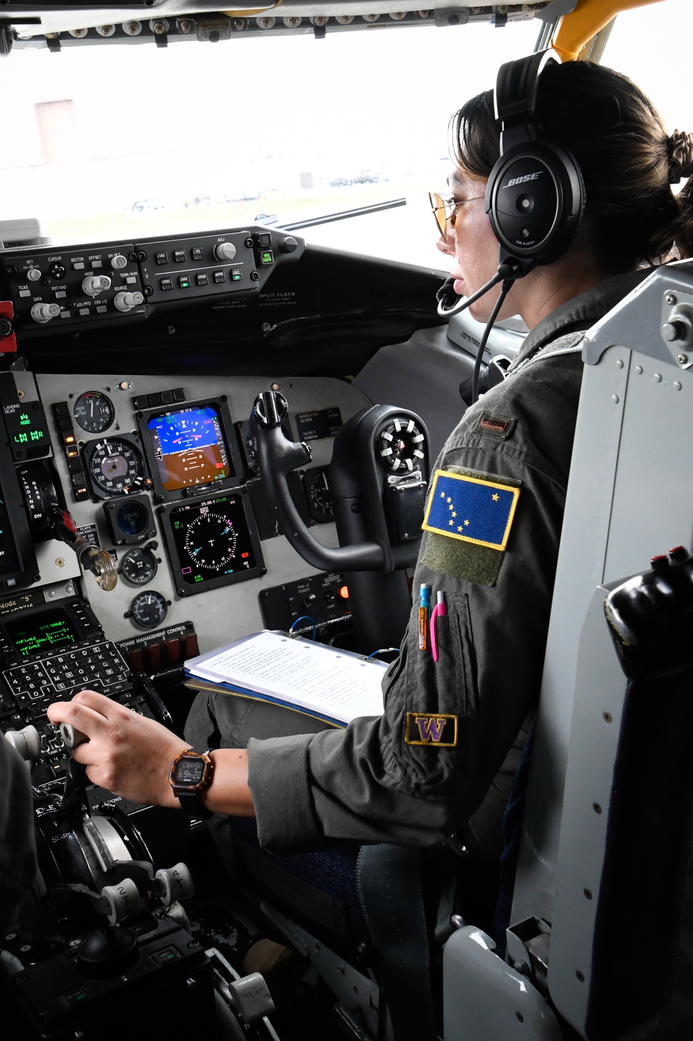 RF-A 24-3 168th Wing Refuels the Fight