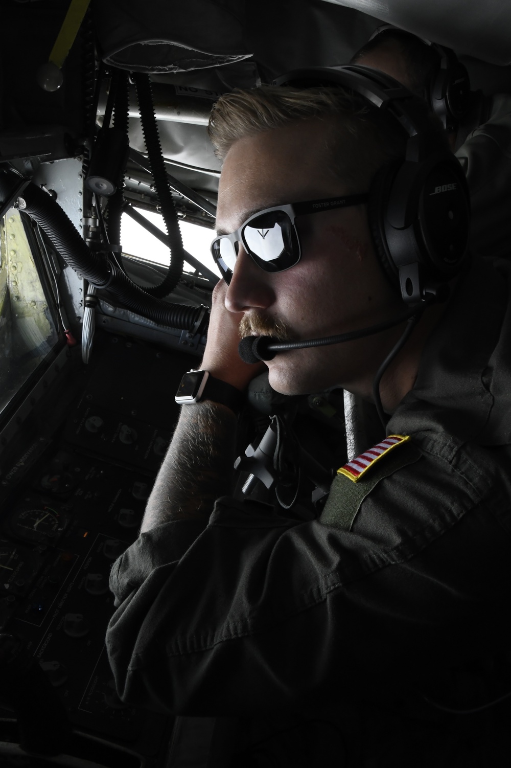 RF-A 24-3 168th Wing Refuels the Fight