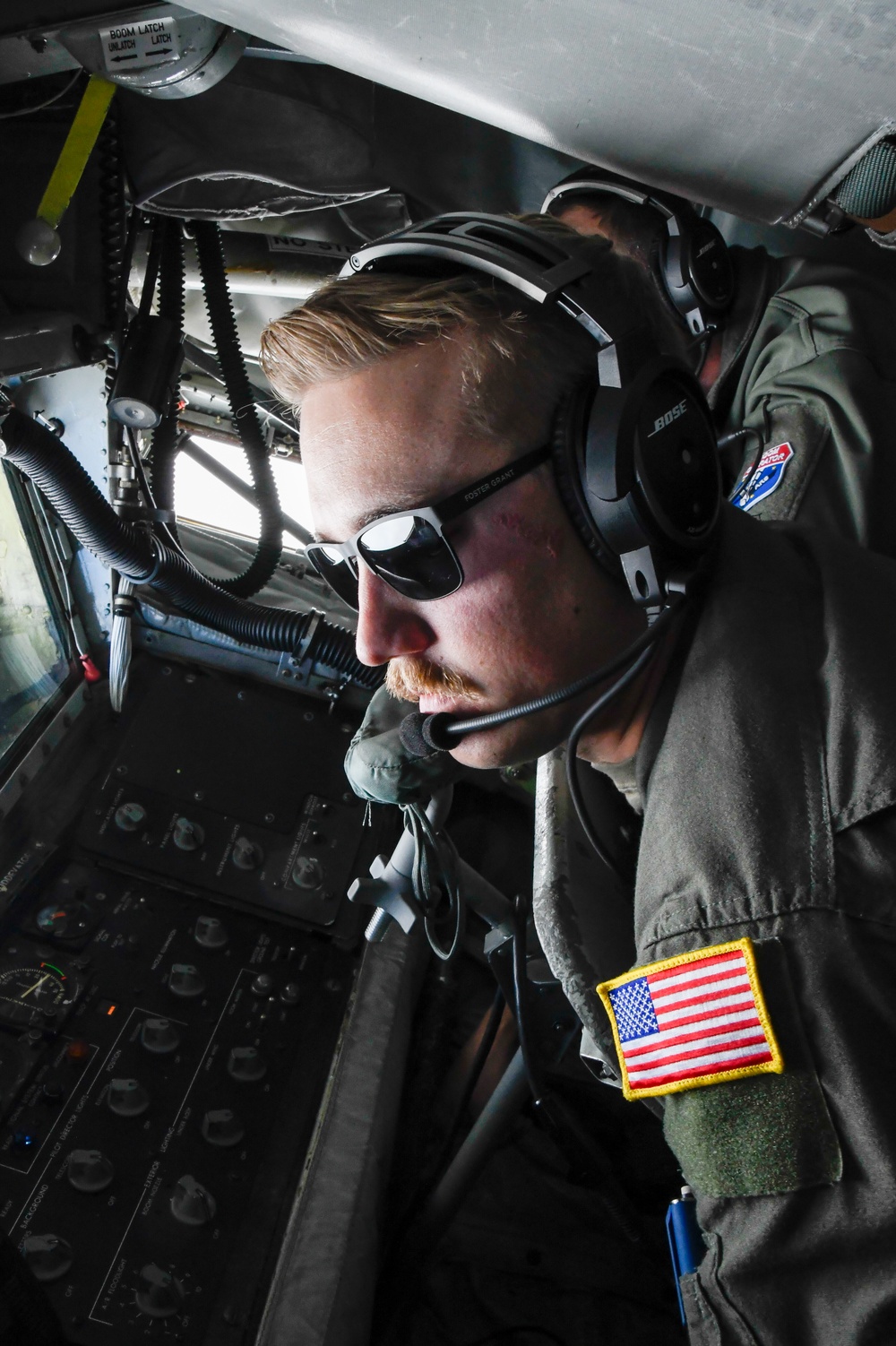 RF-A 24-3 168th Wing Refuels the Fight